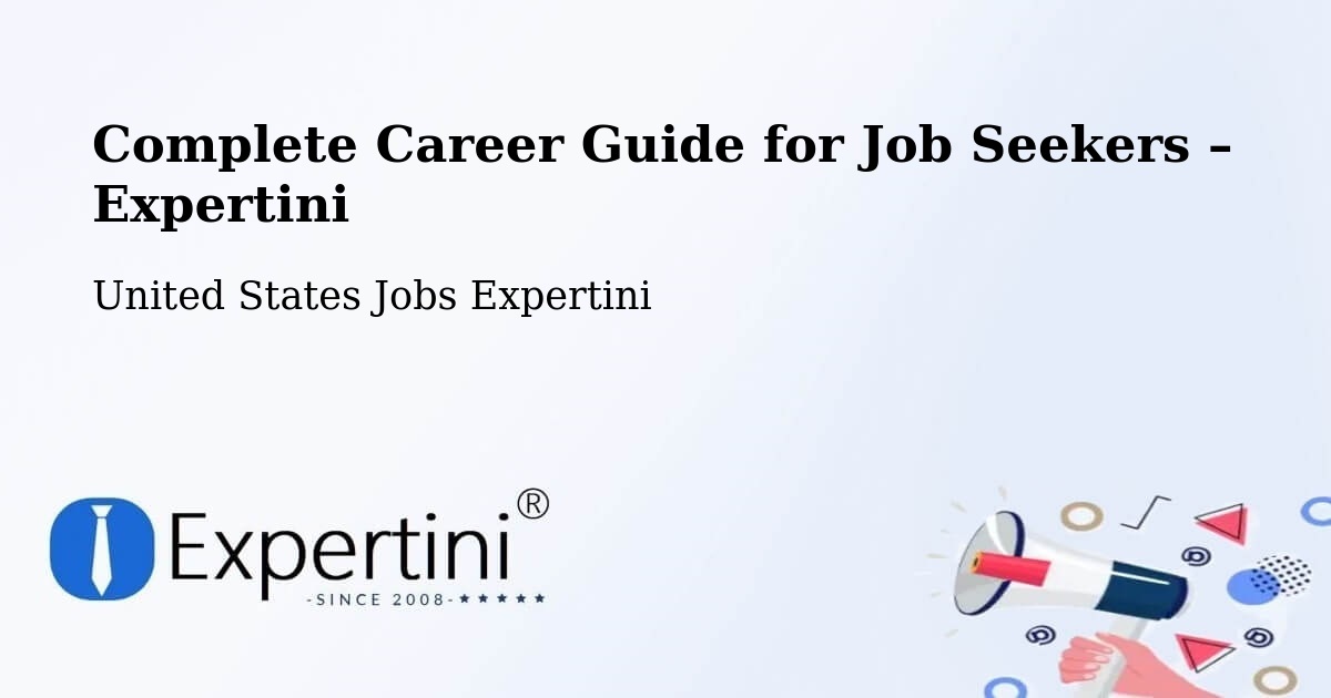 Career Guide for Job Seekers – Teutopolis - Teutopolis, United States Jobs Expertini
