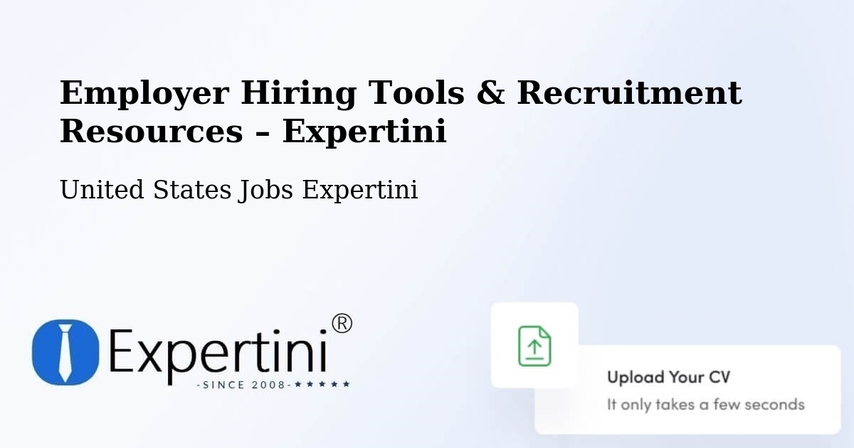 Employer Hiring Tools & Recruitment Resources – Teutopolis - Teutopolis, United States Jobs Expertini