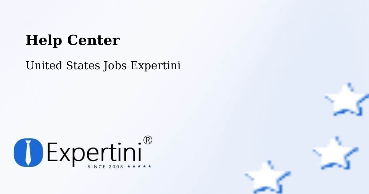 Help Center – Teutopolis - United States Jobs Expertini