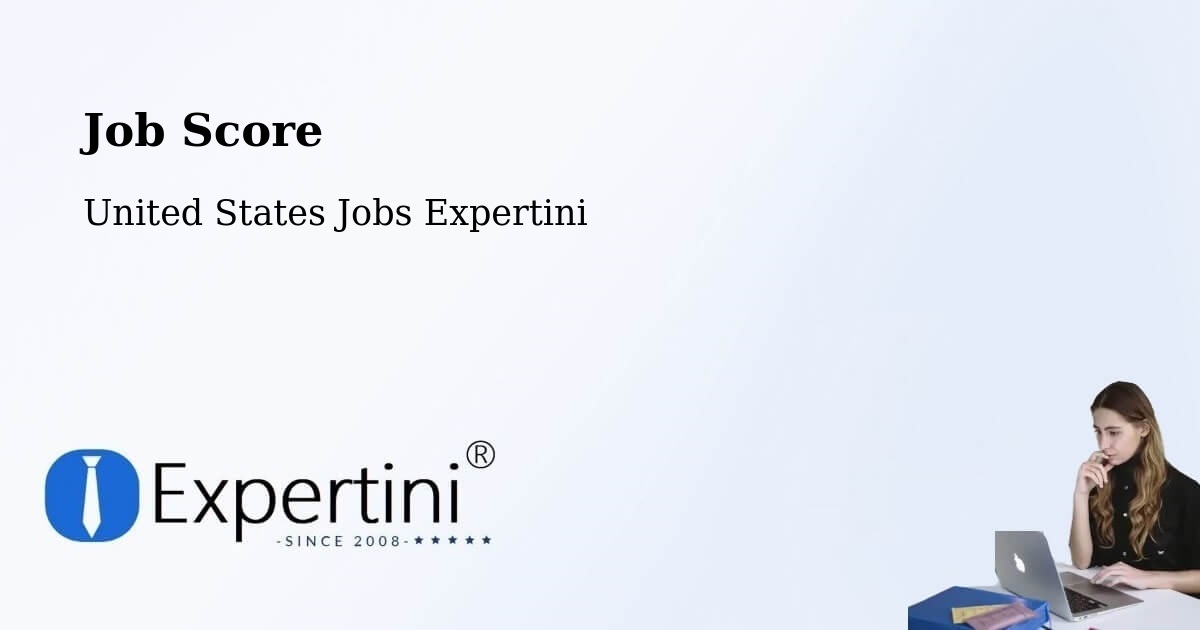 Job Score & Job Description Score Tool – Teutopolis - United States Jobs Expertini