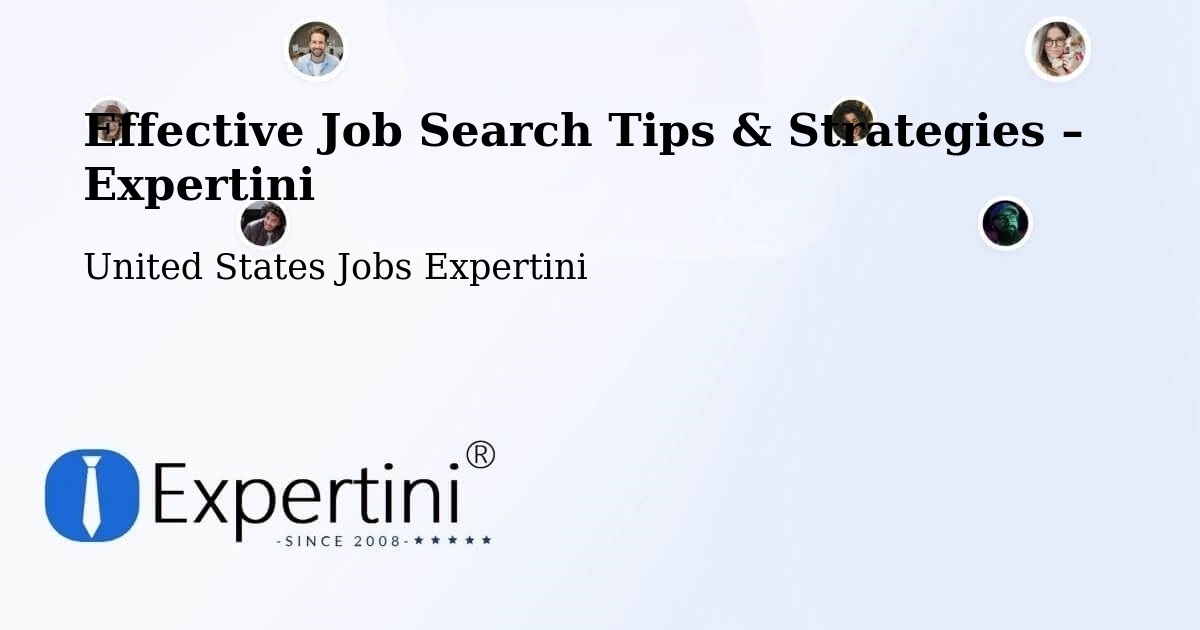 Job Search Tips & Strategies for Job Seekers – Teutopolis - Teutopolis, United States Jobs Expertini