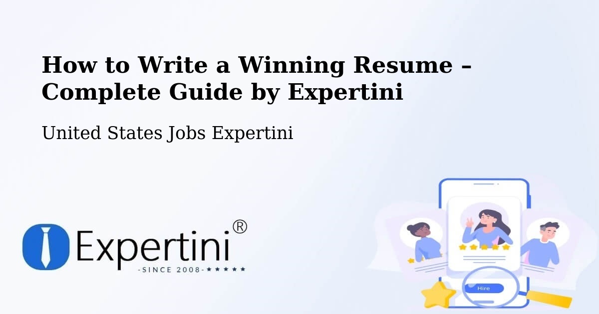 Resume Writing Guide for Job Seekers – Teutopolis - Teutopolis, United States Jobs Expertini