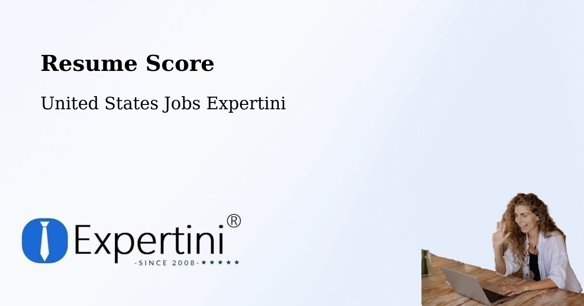 Resume Score & Job Description Match Tool – Teutopolis - United States Jobs Expertini
